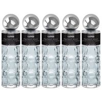 pack de 5 eau de parfum hombre saphir perfect man champion 200 ml