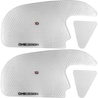 rodilleras deposito honda cbr 600 rr 13- par trasparente