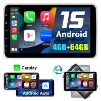 autoradio junsun 1din android 15 4gb 64gb carplay gps dsp 101