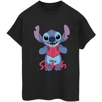 Disney Camiseta Reading Standing para mujer