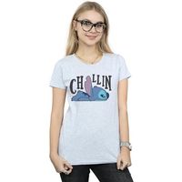 disney camiseta chillin para mujer