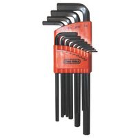 13 piece long arm hex key set