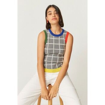 Skfk Camiseta tirantes STS01102 para mujer