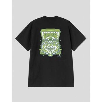Carhartt Camiseta CAMISETA PINBALL TEE BLACK para hombre