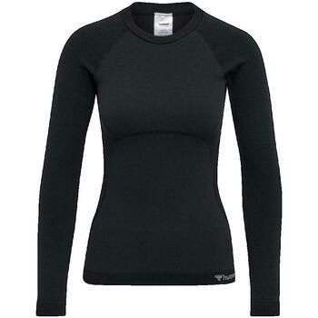 hummel Camiseta manga larga T-shirt manches longues Cleaa Seamless ajusté para mujer