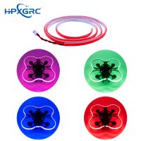 tira led hpxgrc rojaverderosaazul plug  play sin necesidad de soldadura apta para piezas de bricolaje de drones fpv hpxgrc