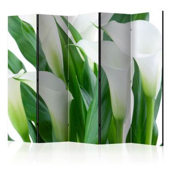 Biombo - Bunch Of Flowers - Callas Ii (225x172 Cm)