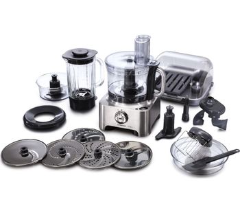 FPM810 Multipro Sense Food Processor - Silver, Silver