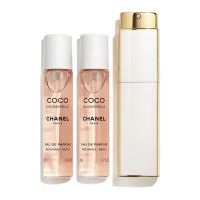 coco mademoiselle eau de parfum twist and spray 3x20ml
