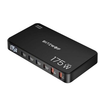 Estación de Carga Blitzwolf BW-S30 6 en 1 175W USB-C y USB-A