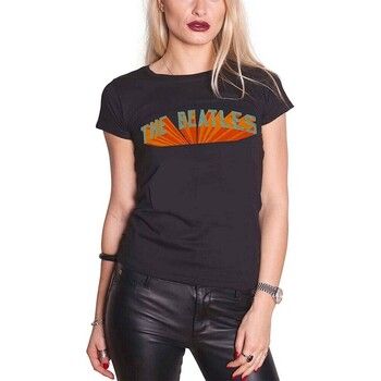 The Beatles Camiseta manga larga Live In Japan para mujer