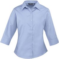 premier camisa poplin para mujer