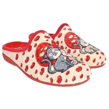 Gema Garcia Pantuflas Chinelas gatos para mujer