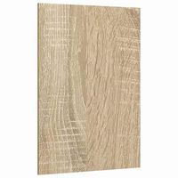 paneles decorativos 150 uds roble sonoma 21 x 30 x 027 cm vidaxl