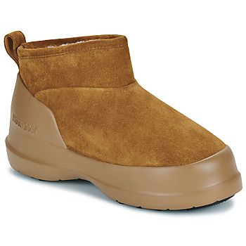 Moon Boot Descansos MB LUNA LOW BOOT SUEDE para mujer