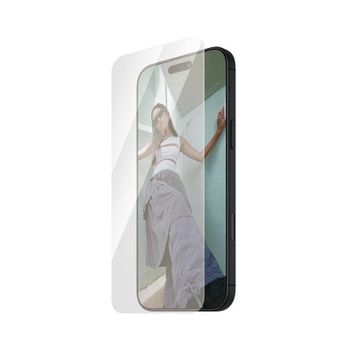 Protector de pantalla PanzerGlass iPhone 16 Pro Ultra-Wide Fit resistente a rayones