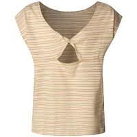 pepe jeans camiseta tirantes t-shirt pepe jeans raye a manches courtes avec nrud para mujer