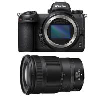 camara mirrorless nikon z6 ii 245mp 4k 24-120mm sensor full-frame usb-c hdmi