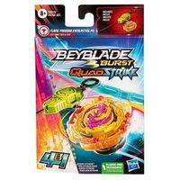 beyblade burst quadstrike kit inicial con top flame pandora everlasting p8 - peonza - bey