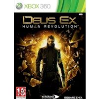 XBOX 360 Deus Ex: Human Revolution