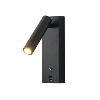 Aplique aluminio  18 cm