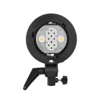 montaje doble godox ad-b2 para flash ad200