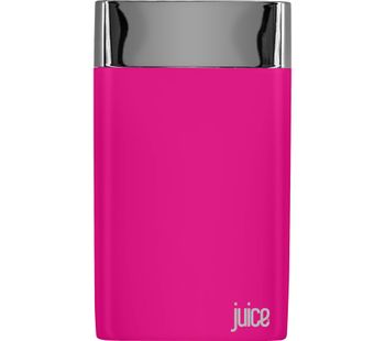 JUICE Long Weekender Portable Power Bank - Pink, Pink
