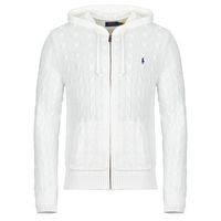 polo ralph lauren chaqueta de punto chaqueta de punto con capucha en punto trenzado para hombre