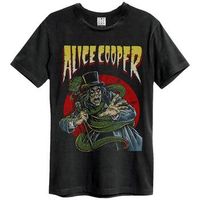 amplified clothing camiseta with snake para hombre