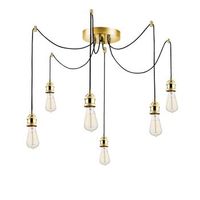 lampara de techo kabluni-mr-913 oro metal diametro 126x102 cm