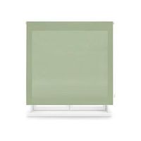 estor enrollable translucido a medida - estor enrollable tamano 110x175 - estor color verde pastel  blindecor