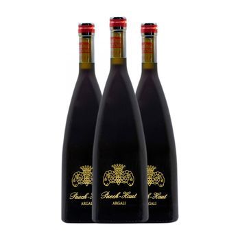 Château Puech-haut Vino Tinto Argali Tinto Côtes Joven 75 Cl 13.5% Vol. (pack De 3 Unidades)