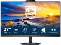 monitor - philips 27e1n5600he 27 wqhd 75 hz 4 ms ips usb-c altura ajustable altavoces integrados