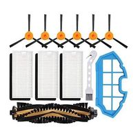cepillo de rodillo con filtro hepa filtro primario mopa accesorios para ecovacs deebot n79sdn6205008452