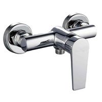 kibath grifo de ducha monomando den acabado cromo brillo fabricado en laton