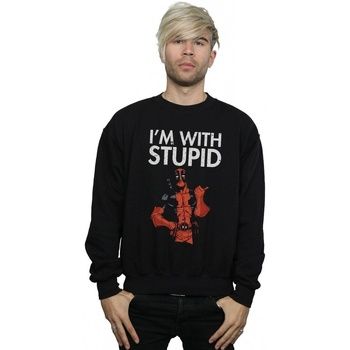 Marvel Jersey I'm With Stupid para hombre