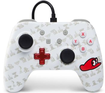 POWERA Nintendo Switch Wired Controller - Super Mario Cappy