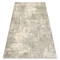 flux 461121sa991 alfombra de lana osta - abstraccion estructural  80x140 cm