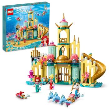 LEGO Disney Princess Palacio Submarino de Ariel +6 años - 43207