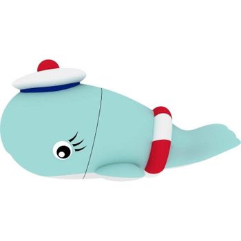 Memoria USB Emtec M337 Ballena 16 GB USB 2.0 Azul goma resistente