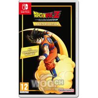 dragon ball z kakarot master edition importacion uk - nintendo switch - nuevo precintado