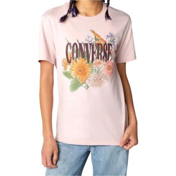 Converse Camiseta DESERT FLORAL SHORT SLEEVE TEE para mujer