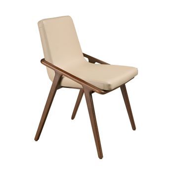 Silla Polipiel Visón Angel Cerdá 4019 54x59x80