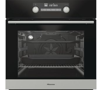 BI5323PGUK Electric Oven - Black, Black