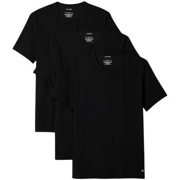 Calvin Klein Jeans Camiseta interior S/S CREW NECK 3PK LV00NB4185 para hombre