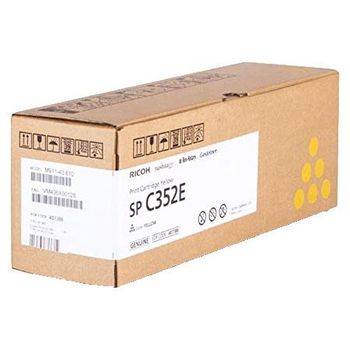 Ricoh 407386 Yellow Original Toner Cartridge