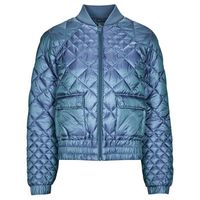 guess abrigo de plumas hilary para mujer