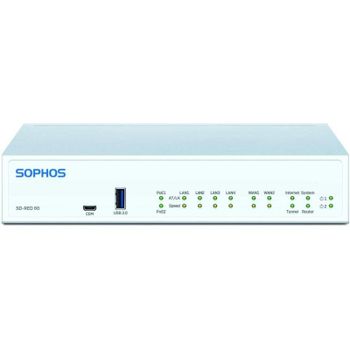 Router Sophos SD-RED 60 Alámbrico 850 Mbit/s 256-bit AES PoE 30 W