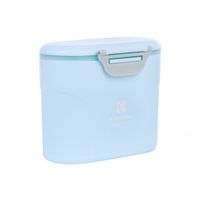 dispensador de leche en polvo con cuchara 160g azul