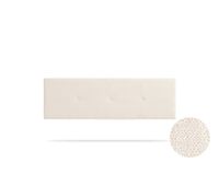 cabecero tapizado altea acualine 115x50x5 cm - beige - moonia
